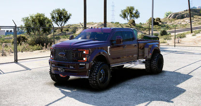 (Debadged) Ford Blackforge Colossus 6 Seater (Bulletproof) | Nathan