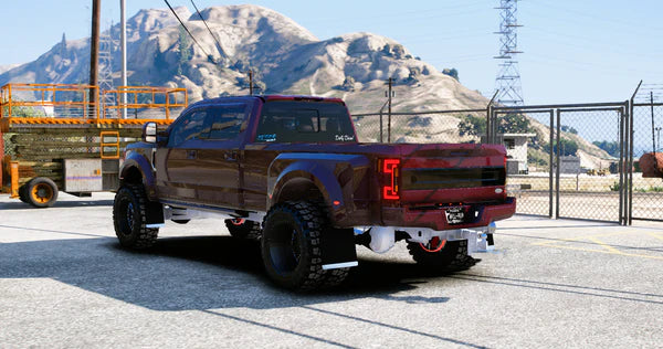 (Debadged) Ford Blackforge Colossus 6 Seater (Bulletproof) | Nathan
