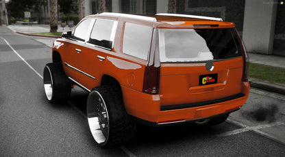 (Debadged) 2018 Cadillac Escalade Lifted On Corleone Forged (Bulletproof) | PNUT Customs