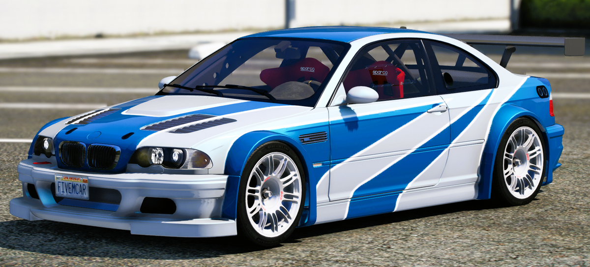 (Debadged) BMW M3 Weissfang | Razer