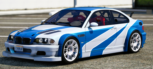 (Debadged) BMW M3 Weissfang | Razer