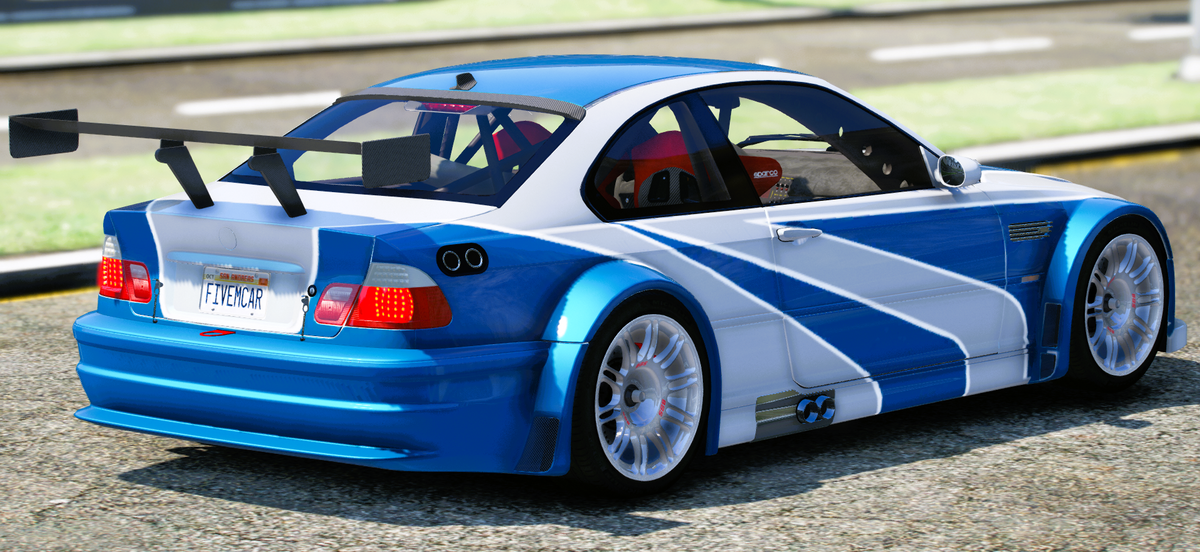 (Debadged) BMW M3 Weissfang | Razer