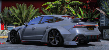(Debadged) Audi RS7 Venuum Unmarked | Adan