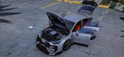 (Debadged) Audi RS7 Venuum Unmarked | Adan