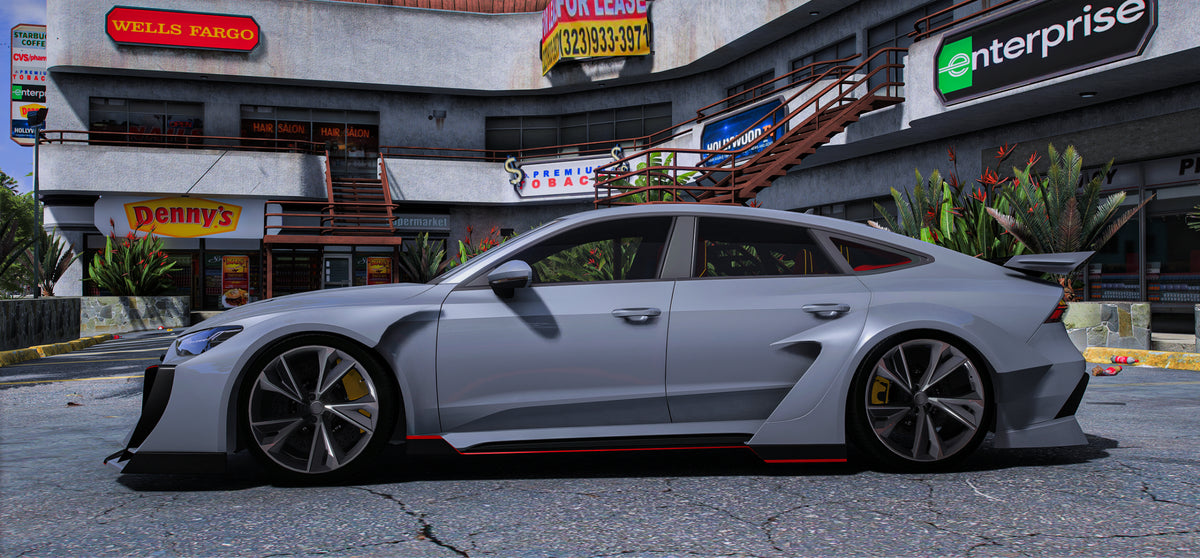 (Debadged) Audi RS7 Venuum Unmarked | Adan