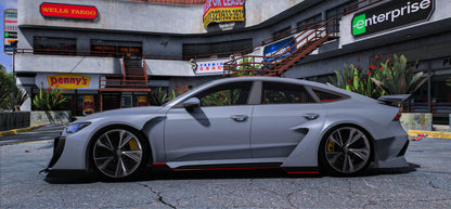 (Debadged) Audi RS7 Venuum Unmarked | Adan