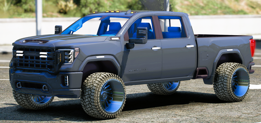 (Debadged) GMC Sierra 2500HD AT4 | Smokeys