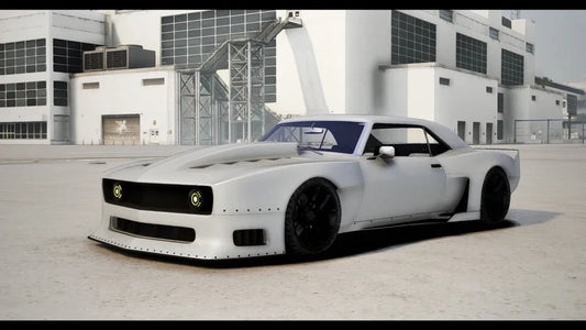 (Debadged LF) Custom Knight Runner (Bulletproof) | BBC