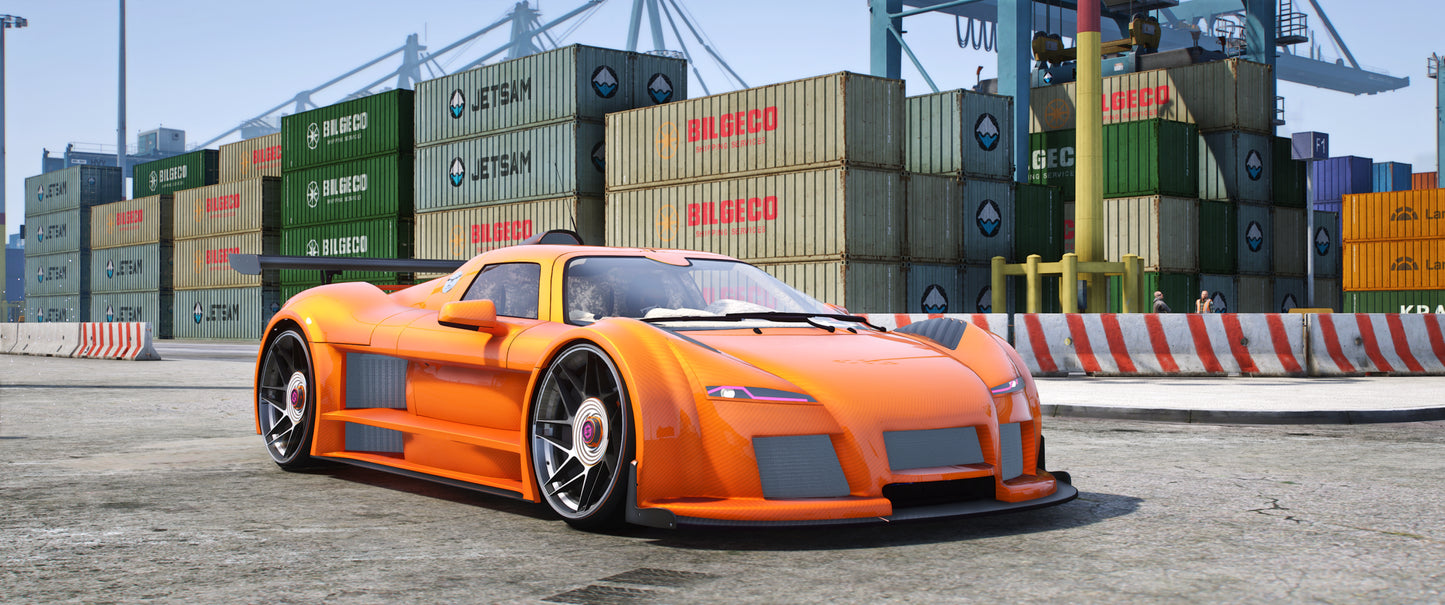 (Debadged LF) Widebody GUMPEX 1200 SUPERCHARGED | GG