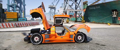 (Debadged LF) Widebody GUMPEX 1200 SUPERCHARGED | GG