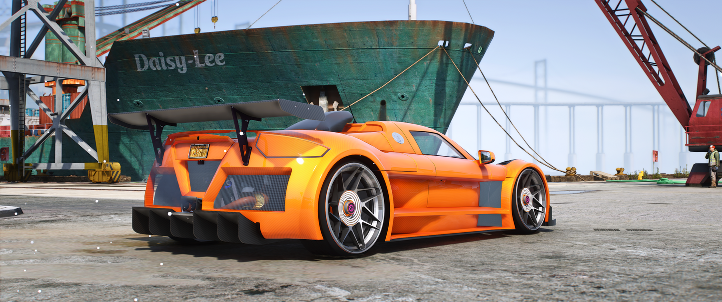 (Debadged LF) Widebody GUMPEX 1200 SUPERCHARGED | GG