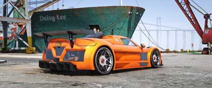 (Debadged LF) Widebody GUMPEX 1200 SUPERCHARGED | GG
