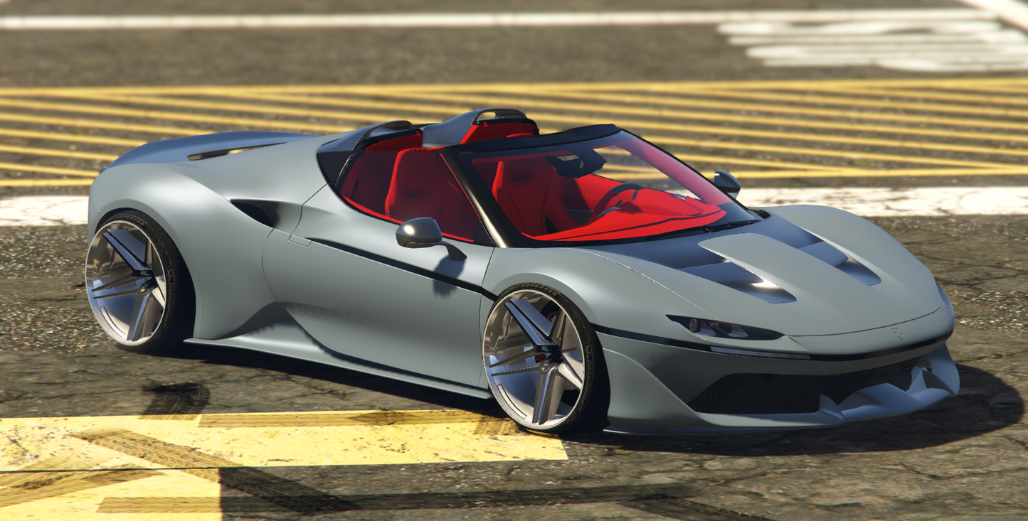 (Debadged) Ferrari J50 Widebody Spyder Custom | GG