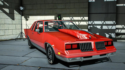 Oldsmobile Cutlass 1984 Drag | GDC