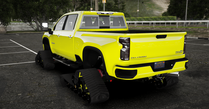 Chevrolet Silverado High Country Tracked | LG