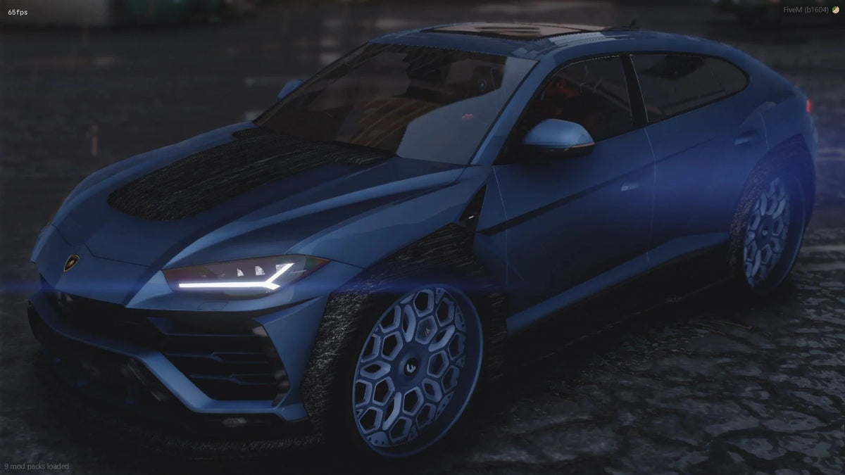 Lamborghini Urus Prior Design on Forgiatos | Trill