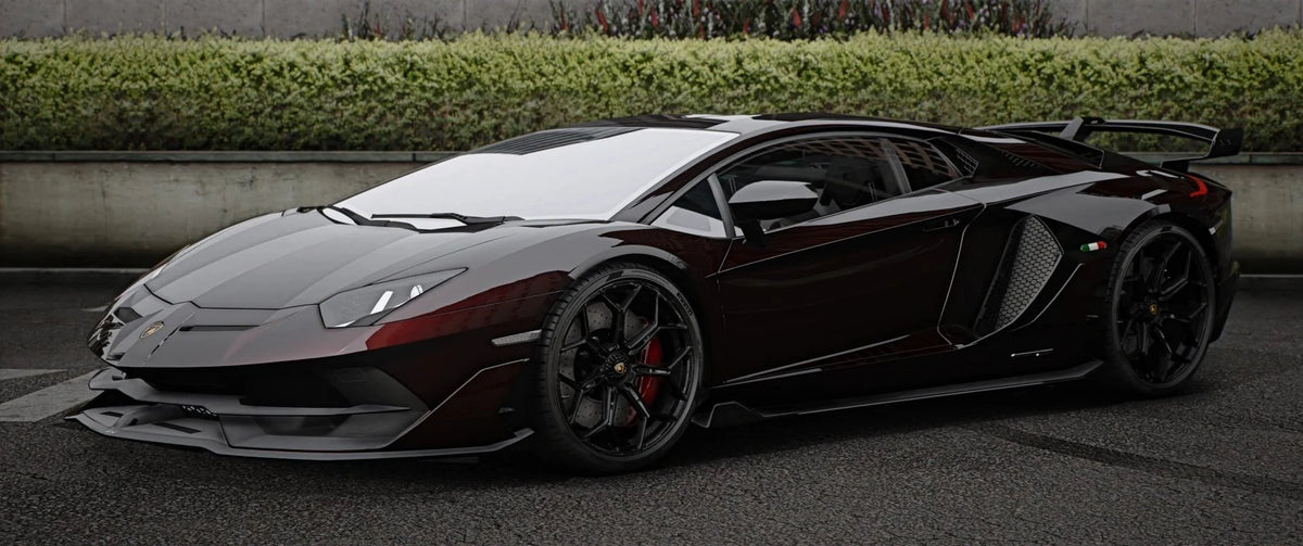 Lamborghini Aventador SVJ 2019 | HuangH