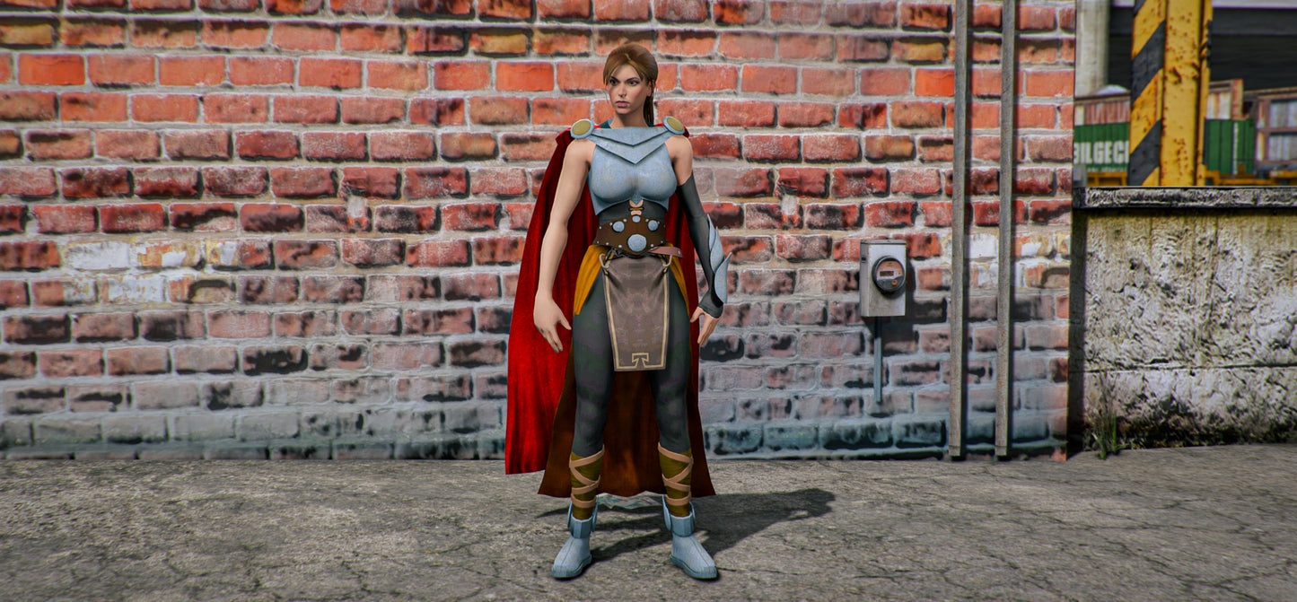 Lara Croft Thor