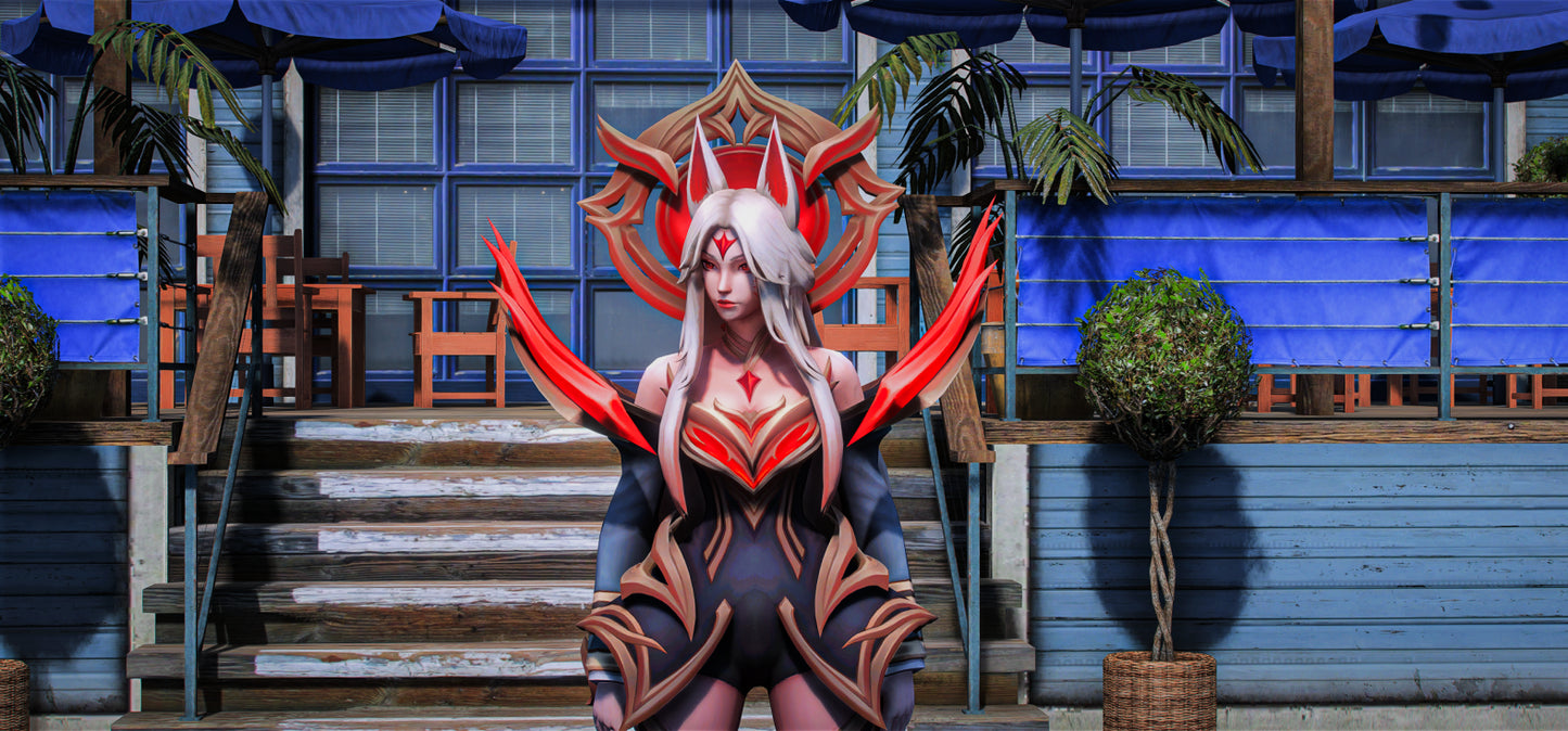 Legend Ahri