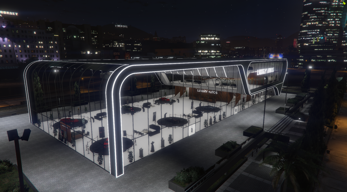 [MLO] LUXURY AUTOS SHOWROOM (Dealership)