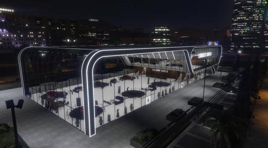 [MLO] LUXURY AUTOS SHOWROOM (Dealership)