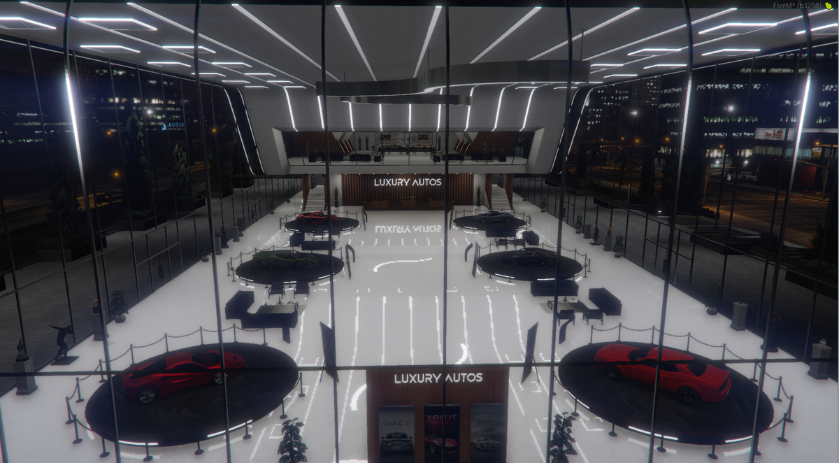 [MLO] LUXURY AUTOS SHOWROOM (Dealership)
