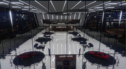 [MLO] LUXURY AUTOS SHOWROOM (Dealership)