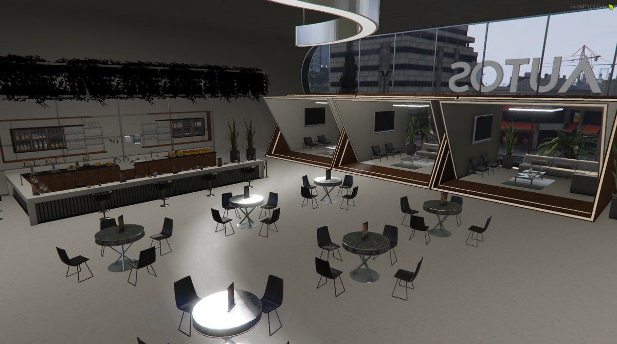 [MLO] LUXURY AUTOS SHOWROOM (Dealership)
