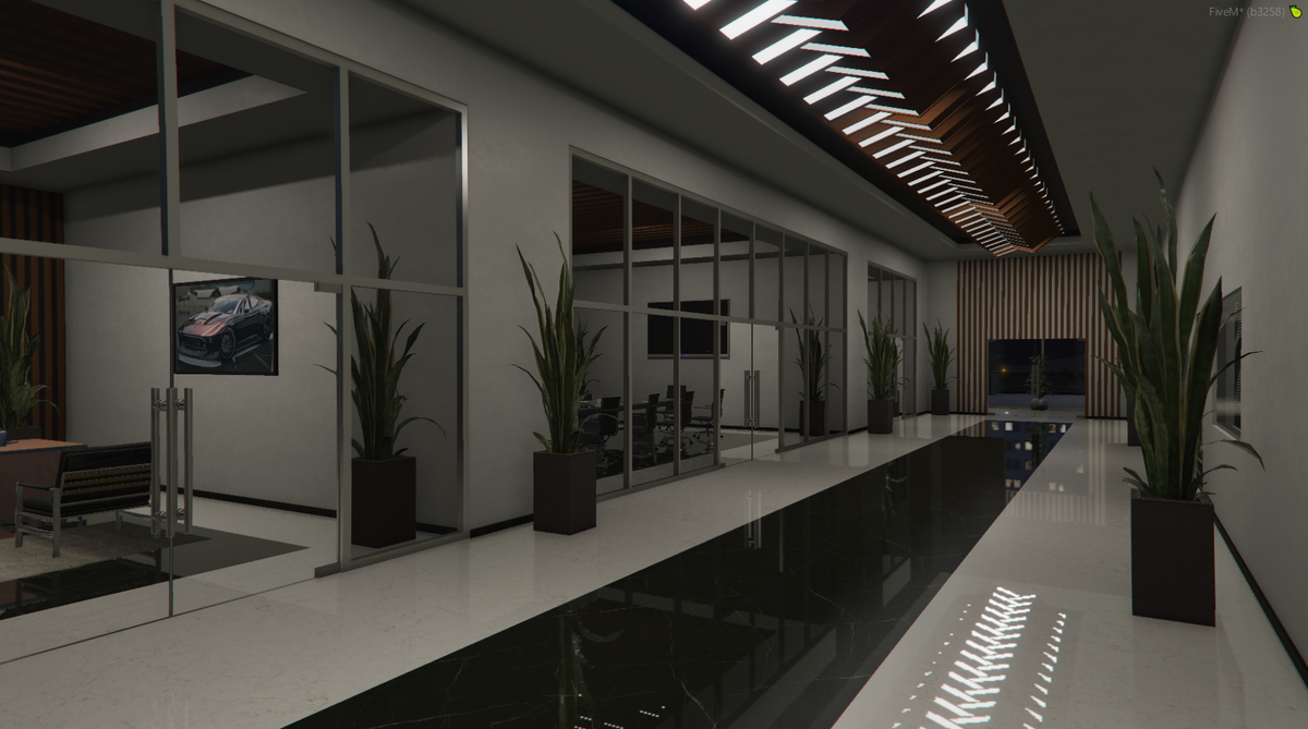 [MLO] LUXURY AUTOS SHOWROOM (Dealership)