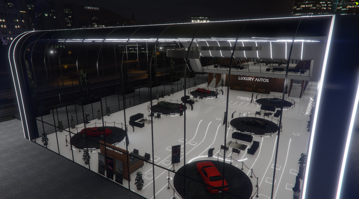 [MLO] LUXURY AUTOS SHOWROOM (Dealership)