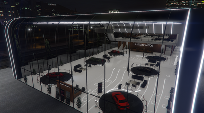 [MLO] LUXURY AUTOS SHOWROOM (Dealership)