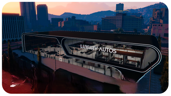 [MLO] LUXURY AUTOS SHOWROOM (Dealership)