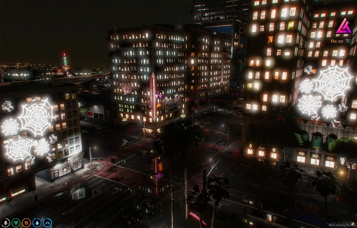 [MAP] Halloween City Decoration