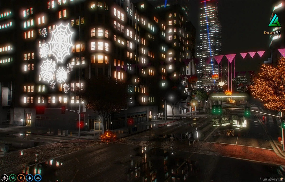 [MAP] Halloween City Decoration