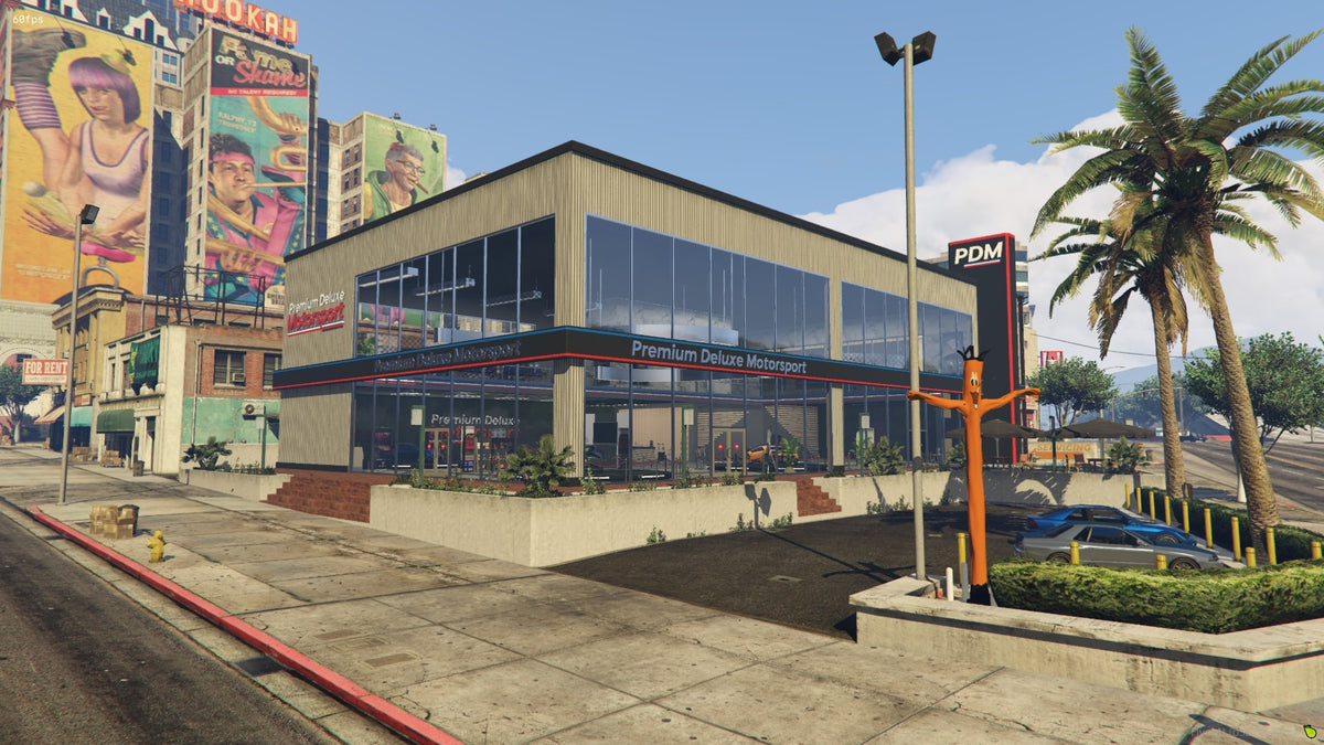 [MLO] New PDM Car Dealership (Dealership)