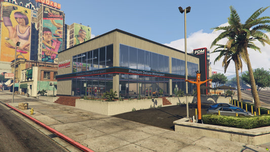 [MLO] New PDM Car Dealership (Dealership)