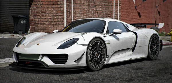 Porsche 918 Spider (5 Liveries) Bulletproof | Exil Customs