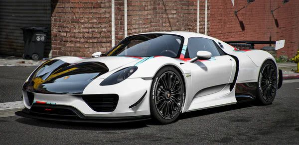 Porsche 918 Spider (5 Liveries) Bulletproof | Exil Customs