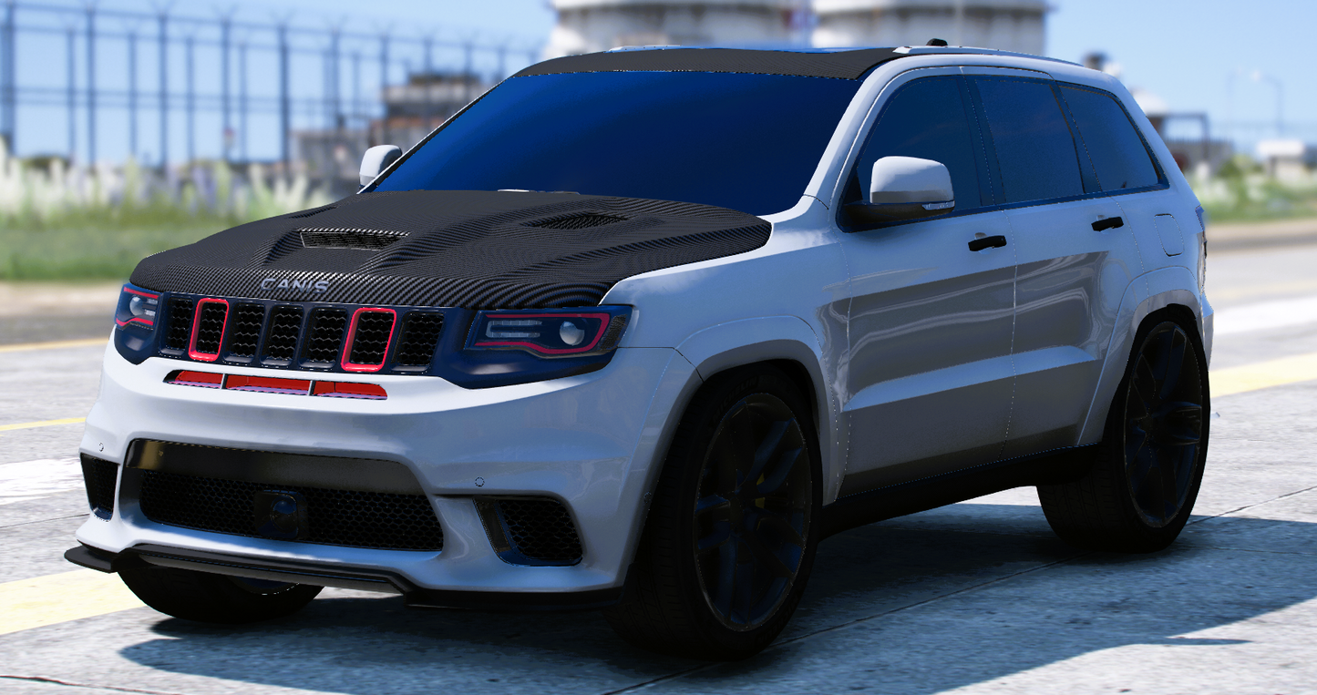 (Rebranded) 2023 Jeep Grand Cherokee Trackhawk 1000HP Hennessey Performance Redeye