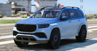 (Rebranded) Mercedes Benz Maybach GLS 600 On Forgiatos