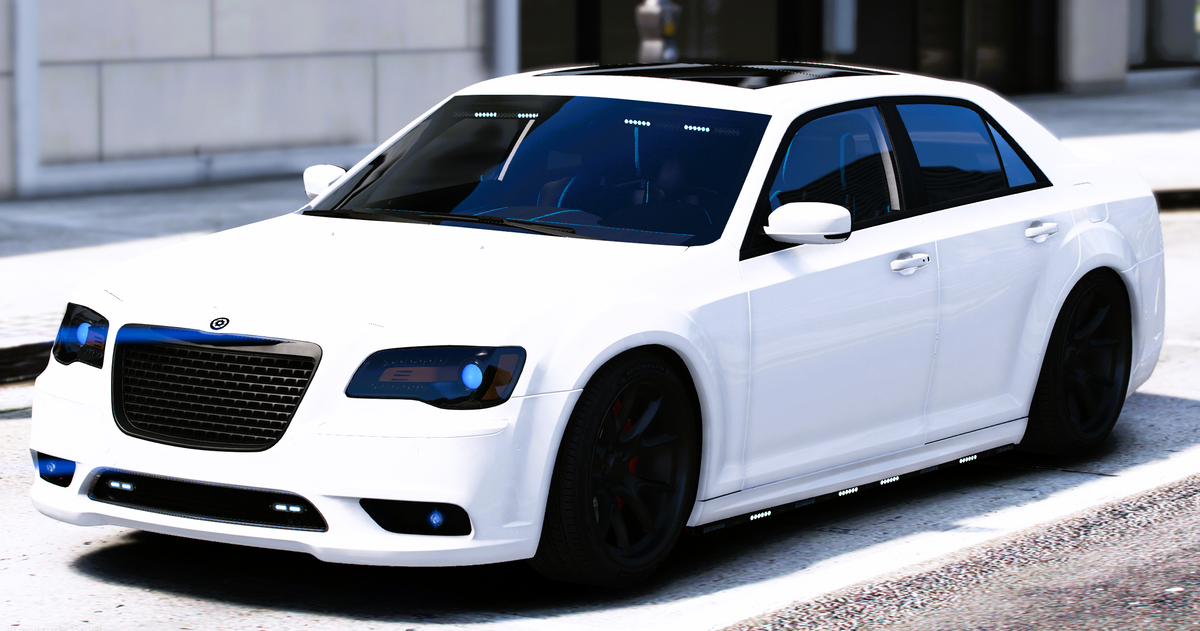 (Rebranded) Chrysler 300 WB Unmarked PD