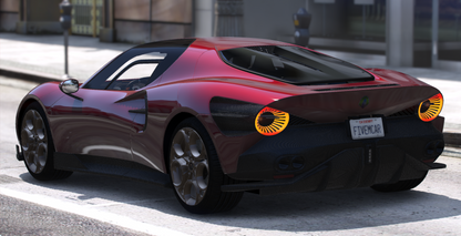 (Rebranded) Alfa Romeo Stradale 33