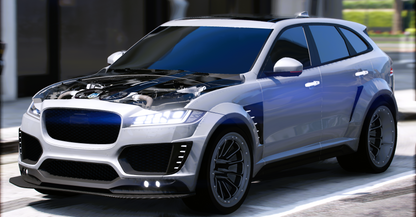 (Rebranded) Jaguar F-PACE x Misfits