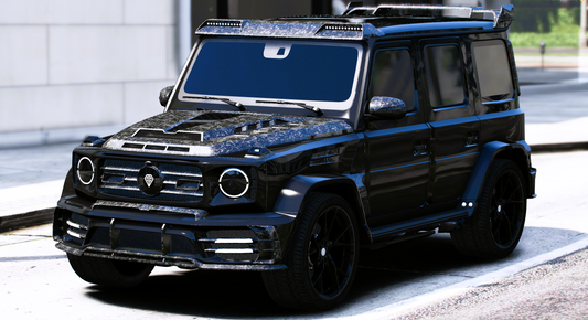 (Rebranded) Mansory Mercedes-Benz G63 2022