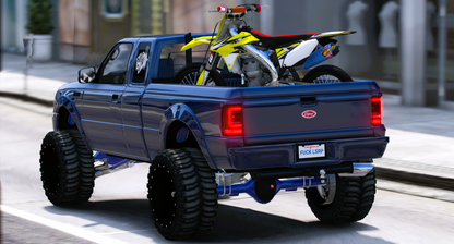 (Rebranded) Ford Ranger With Bike