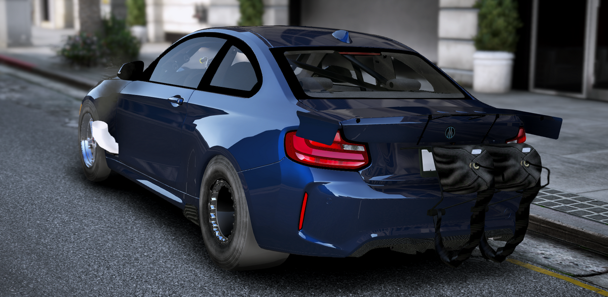 (Rebranded) BMW M2 Drag Spec