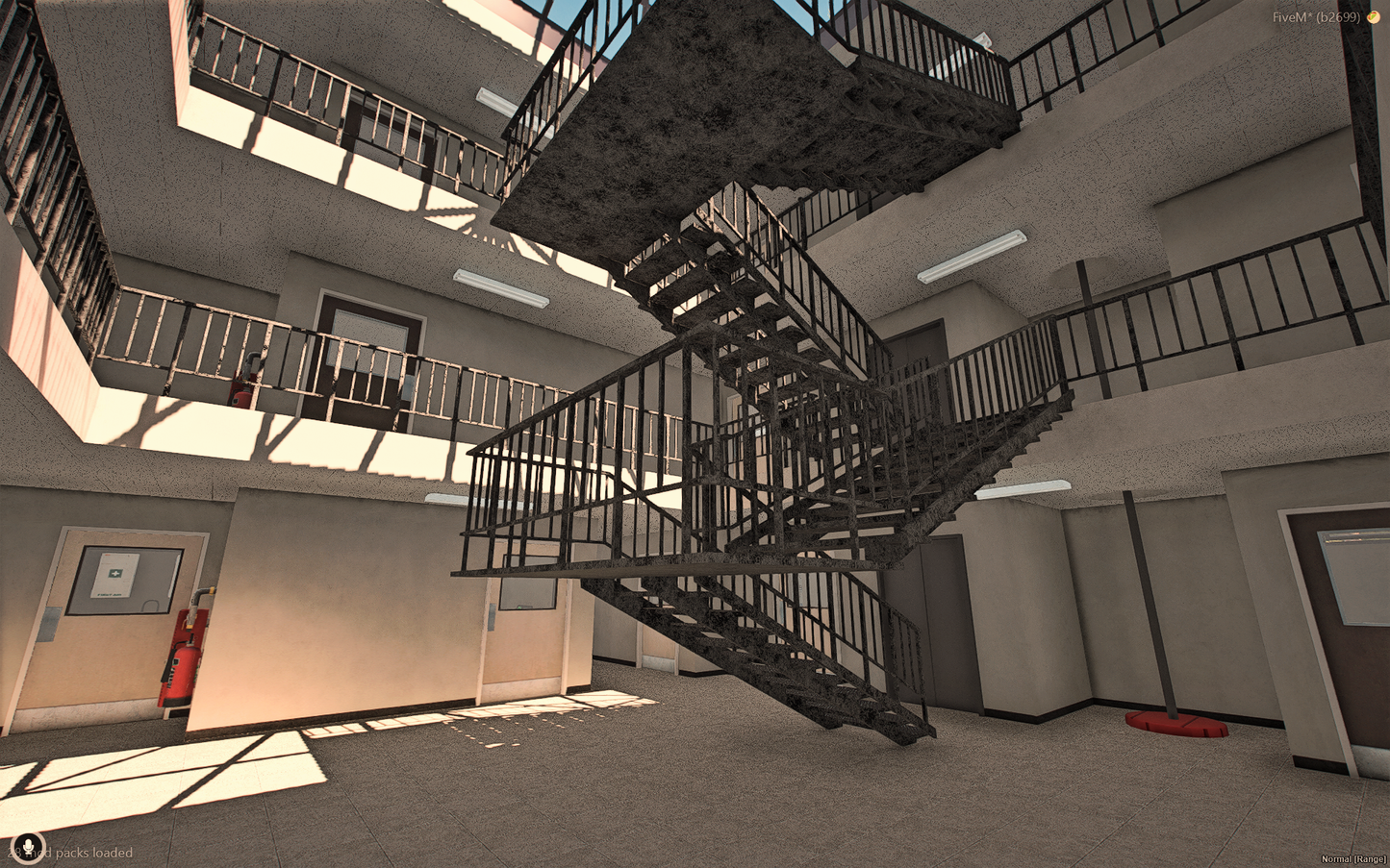 [MLO] Rewley Road Fire Station (Fire Department)