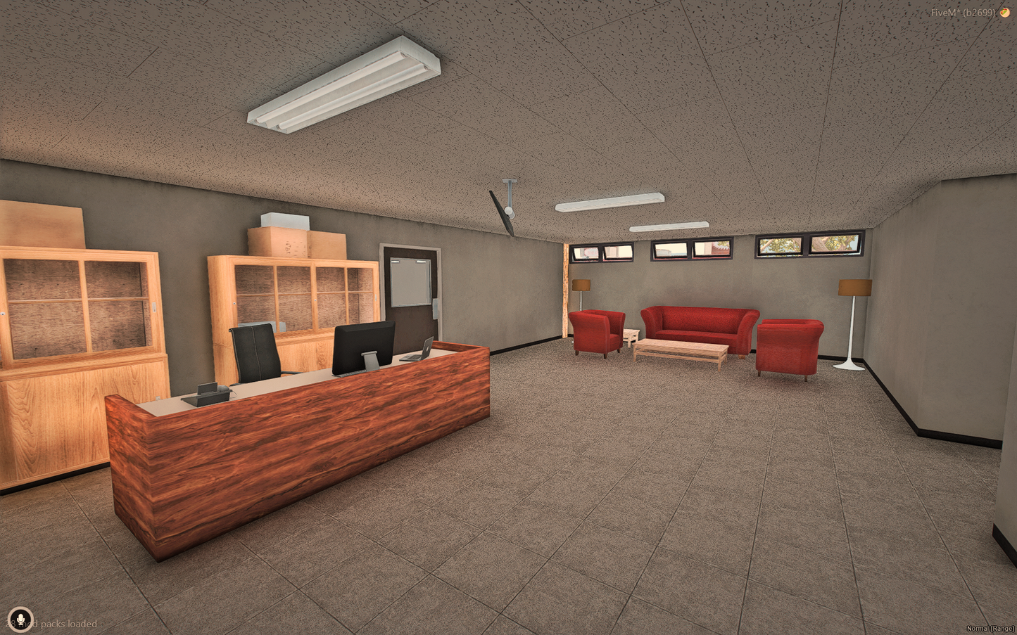 [MLO] Rewley Road Fire Station (Fire Department)