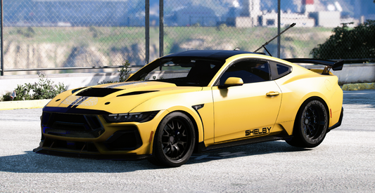 Shelby Mustang GT500 Gap Cam Predator | Snoozy