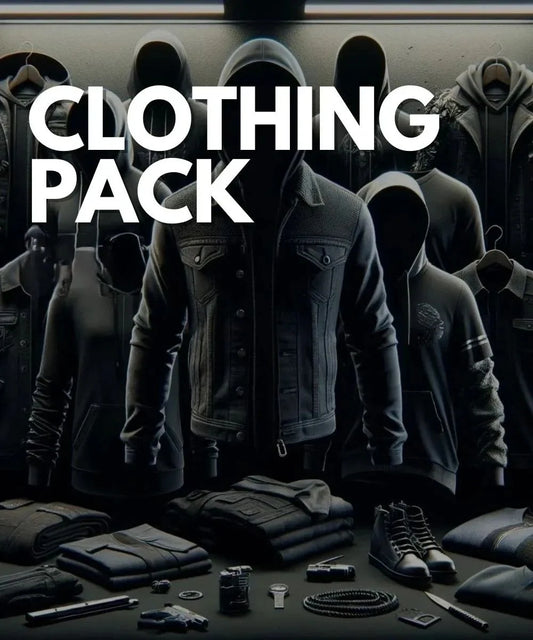 TOS Clothes Pack Male & Female